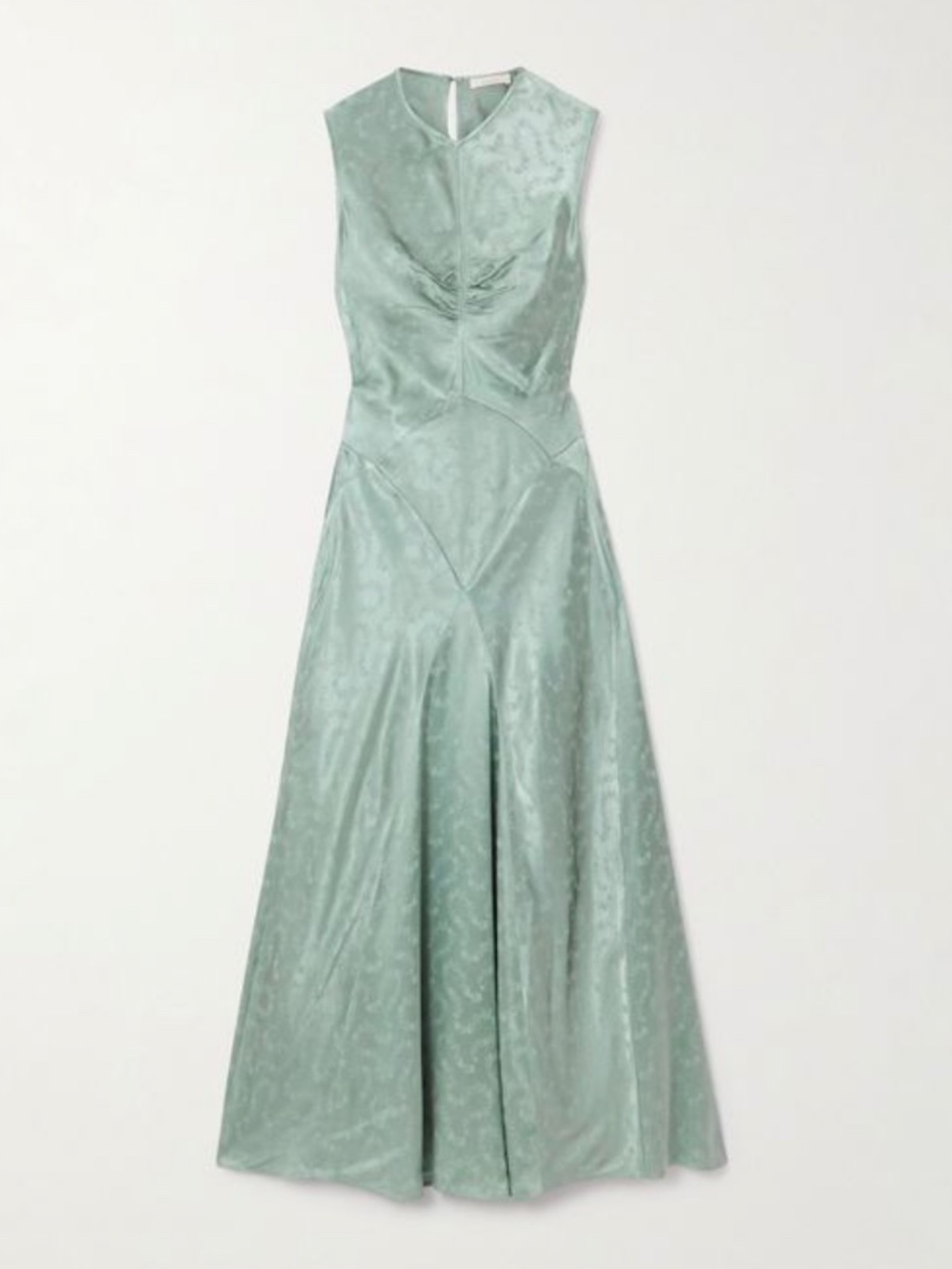 ISO DOEN GINETTE DRESS in DUSTY SAGE